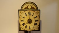 Schwartz wald ur, træ/matal, 150 år gl.