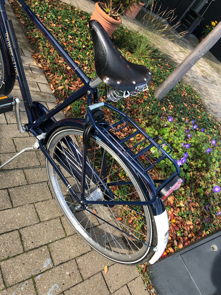 Herrecykel, Raleigh Tourist de Luxe, 22 cm stel