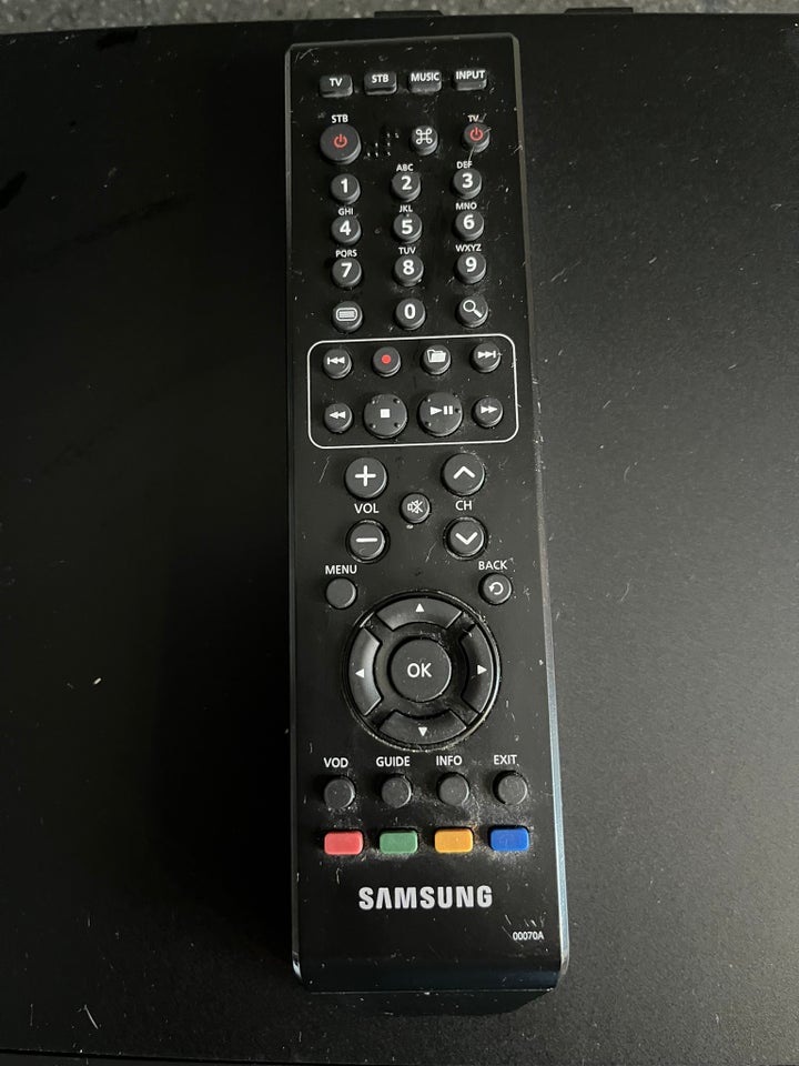 TV-boks/harddiskoptager., Samsung, SMT-H3126