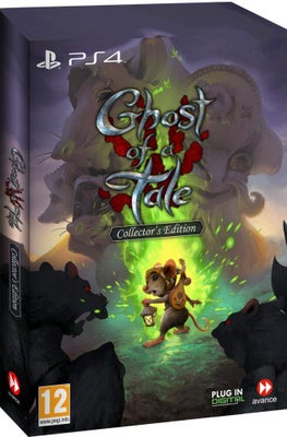 Ghost of a Tale : Collector's Edition - PS4 (PS4), PS4, adventure, Stand: Som ny! Fra et ikke ryger 