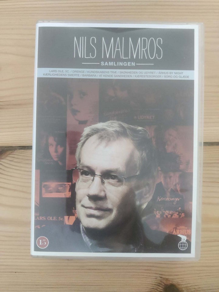 Nils Malmros samlingen, instruktør Nils Malmros , DVD