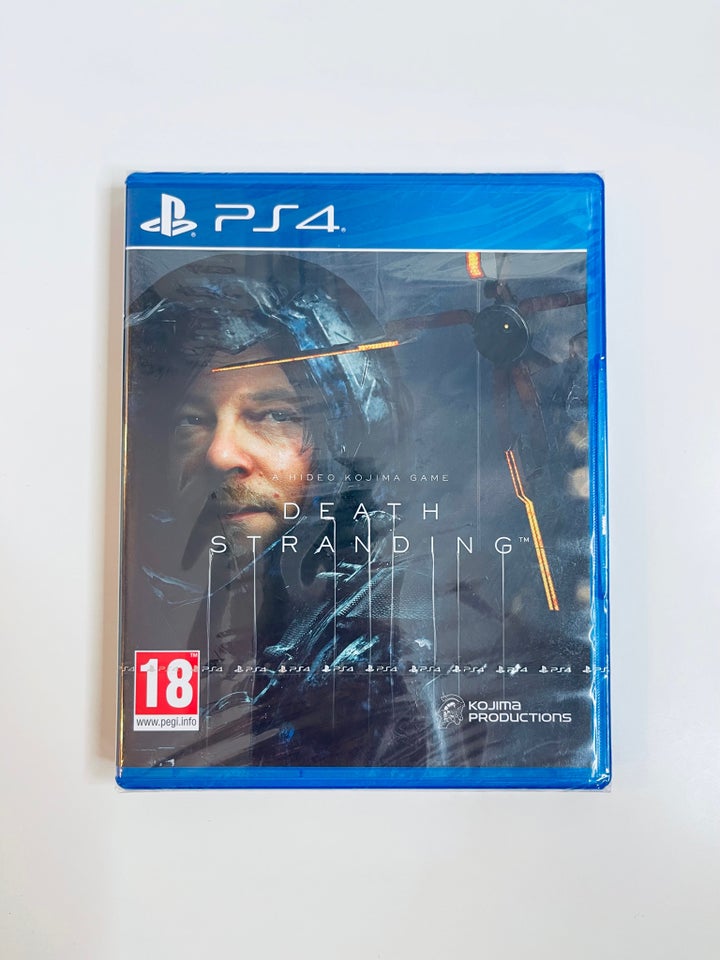 Death Stranding, Playstation 4, PS4