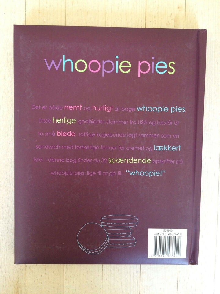 Whoopie pies, Angela Drake, emne: mad og vin