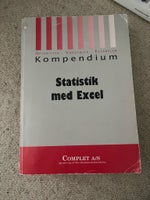 Statistik med Excel, Chresten Koed og Niels Jørgensen, år