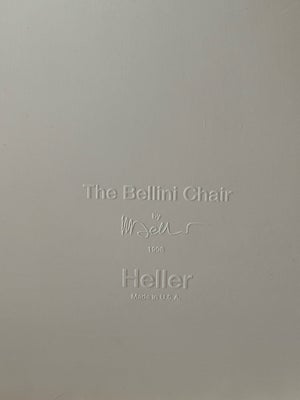 Anden arkitekt, stol, The Bellini Chair, 6 Stk Designe stole kun for 1200kr