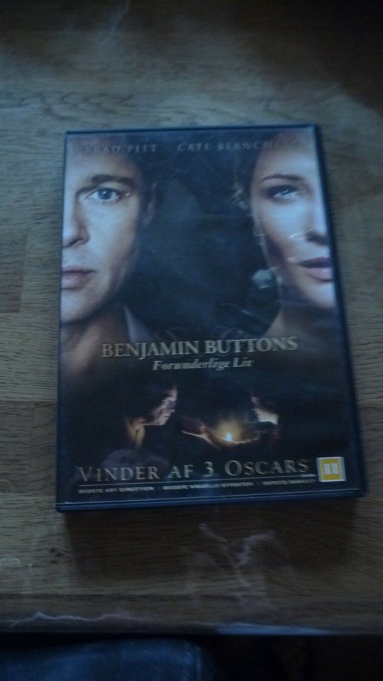 Benjamin Buttons forunderlige liv, DVD, drama