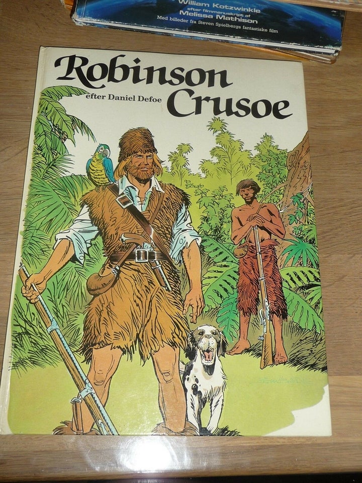 Robinson Crusoe, Defoe – – Køb og Salg af Nyt og Brugt
