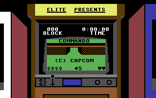 Commando, Commodore 64 & C128