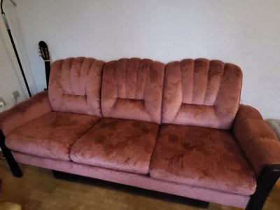 Sofa, microfiber, 3 pers., 3 personer sofa flot farver og flot design.
Den vejer  ikke meget , let a