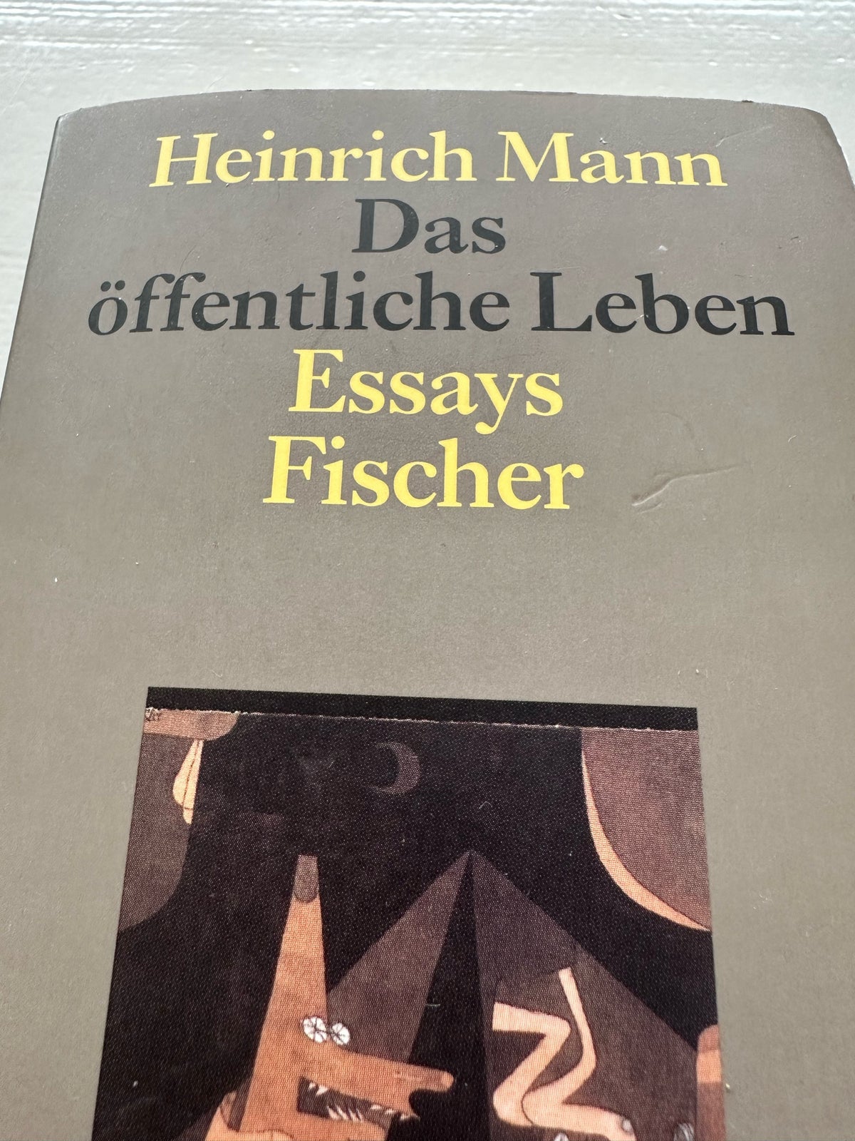 Essays, Fischer, år 2000