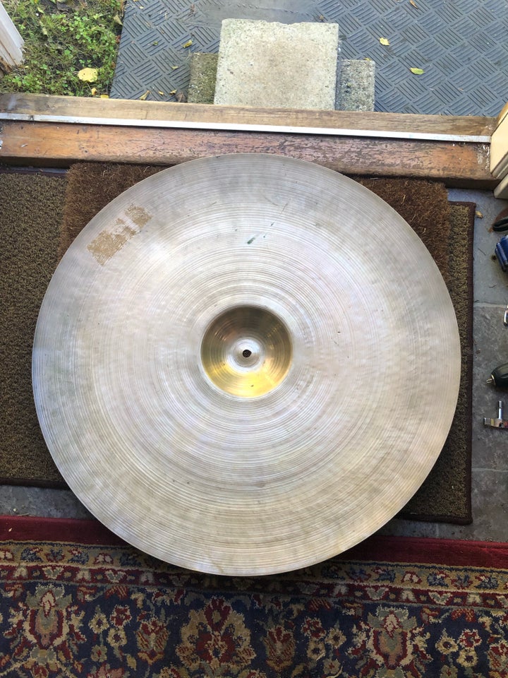 Bækken, 24” Zildjian Avedis Big Stamp 50’s Vintage