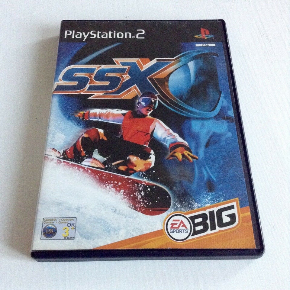 SSX, PS2, racing