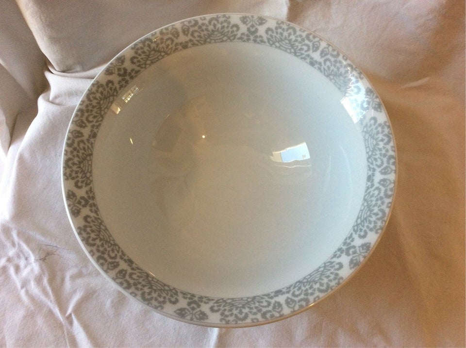 Porcelæn, Salatskål, Pillivuyt – Decor Balla Grey