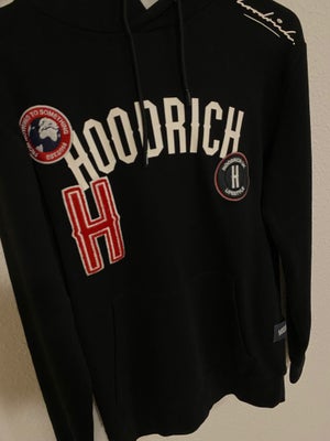 Hættetrøje, Hoodrich, str. XS,  Sort,  Bomuld,  Ubrugt, Hej jeg sælger denne hættertrøje har dåer de