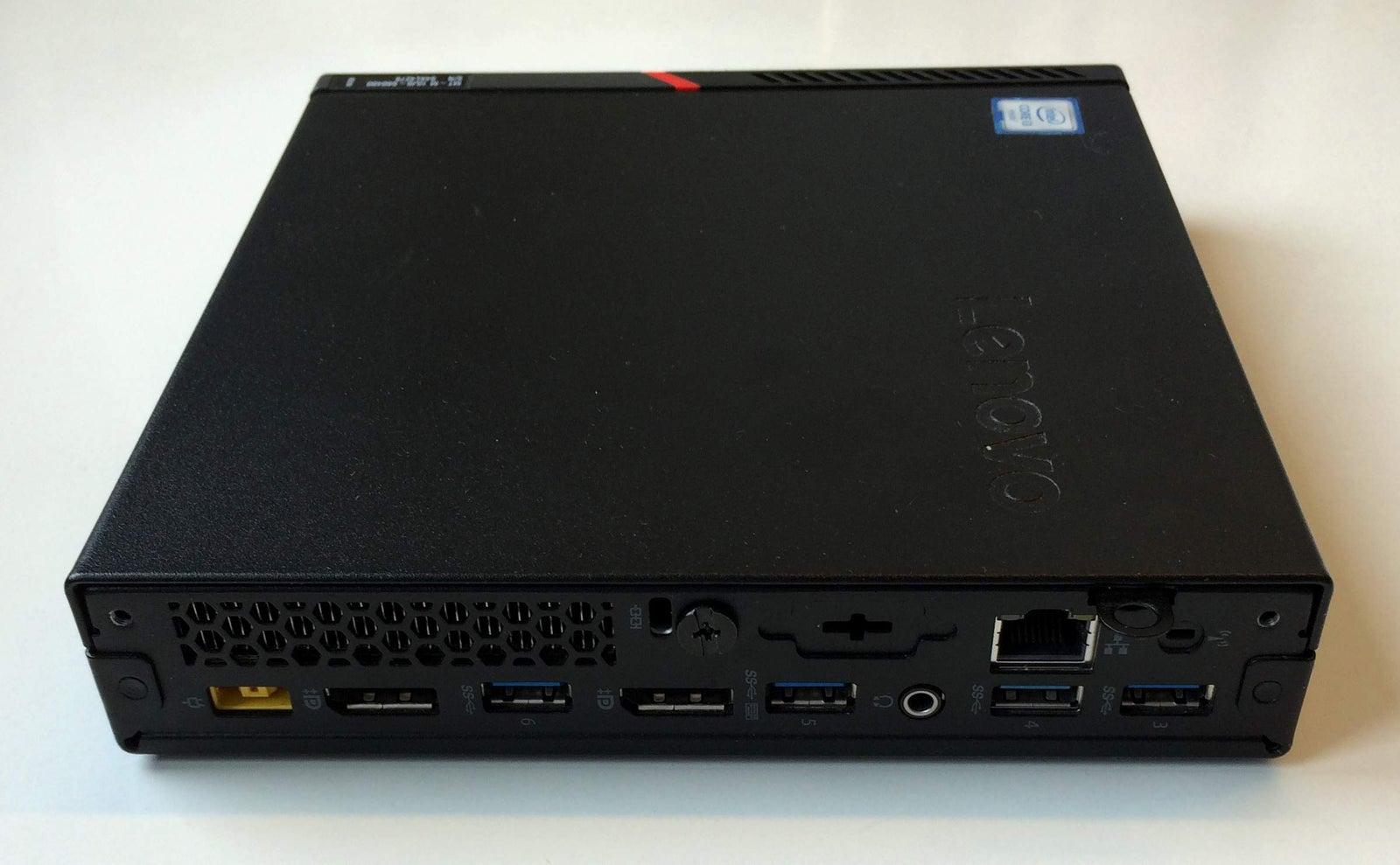 Lenovo, ThinkCentre M710q Tiny, i5-6400T @ 2,2 Ghz