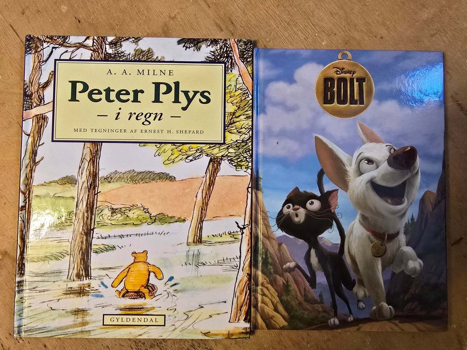 Peter Plys - i regn, Disney Bolt