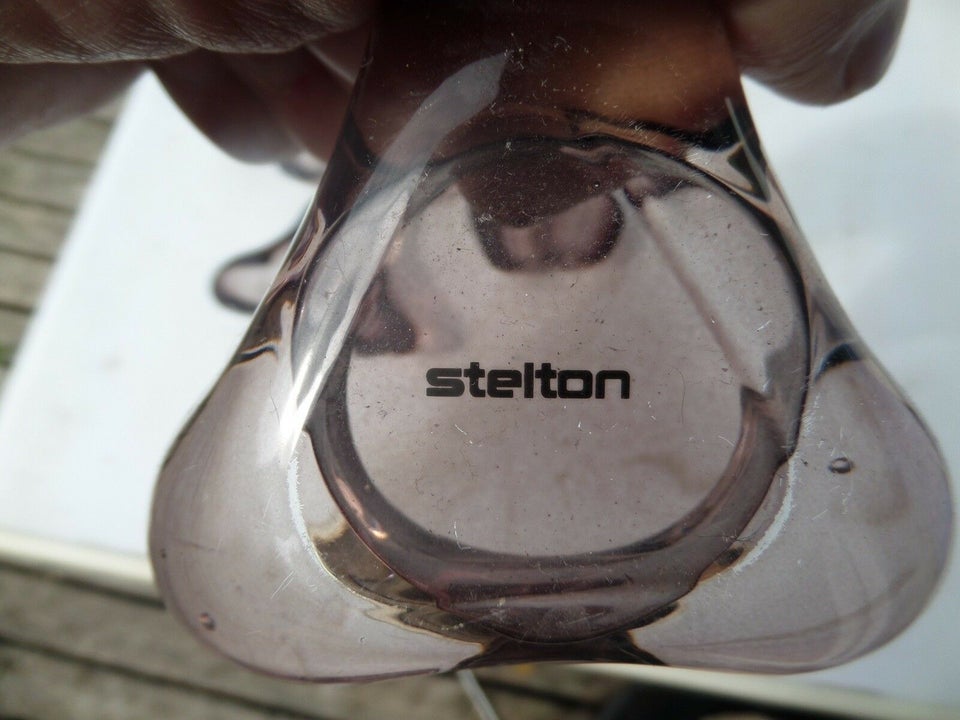 Glas, STELTON FYRFADS STAGER, STELTON