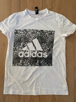 T-shirt, Hvid, Adidas