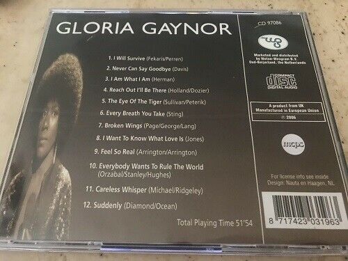 Gloria Gaynor: Gloria Gaynor, andet