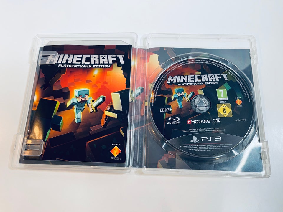 Minecraft, Playstation 3, PS3