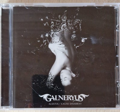 Galneryus: Alsatia/Cause disarray, metal, Medie/cover NM/NM 

Kan sendes for købers regning eller af