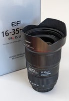 Vidvinkelzoom, Canon, EF 16-35mm f4L USM