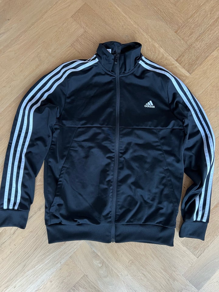 Trøje, Adidas trøje med lynlås, Adidas