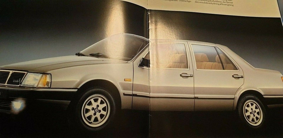 Brochure, Lancia Thema