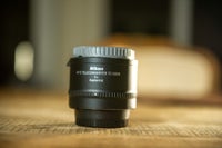 Nikon Nikon AF-s Teleconverter TC-20E III 2x, Perfekt