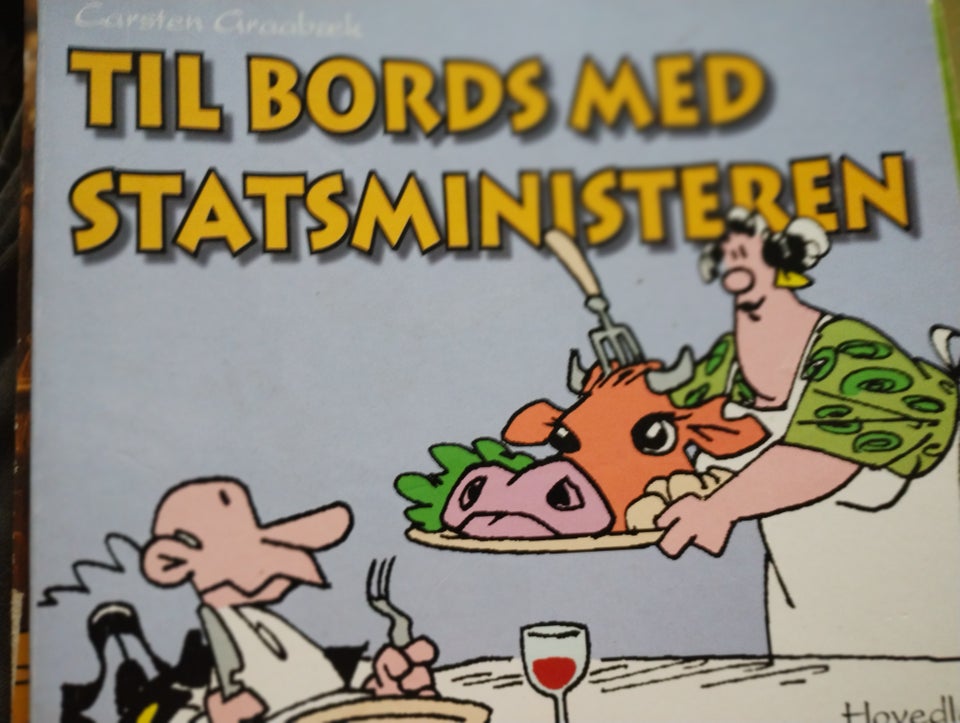 Statsministeren , Carsten Graabæk , Tegneserie