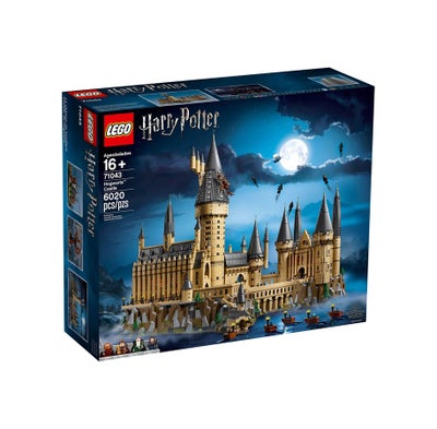 Lego Harry Potter, 71043 Hogwarts™-slottet, LEGO Harry Potter 71043 Hogwarts™-slottet med over 6000 