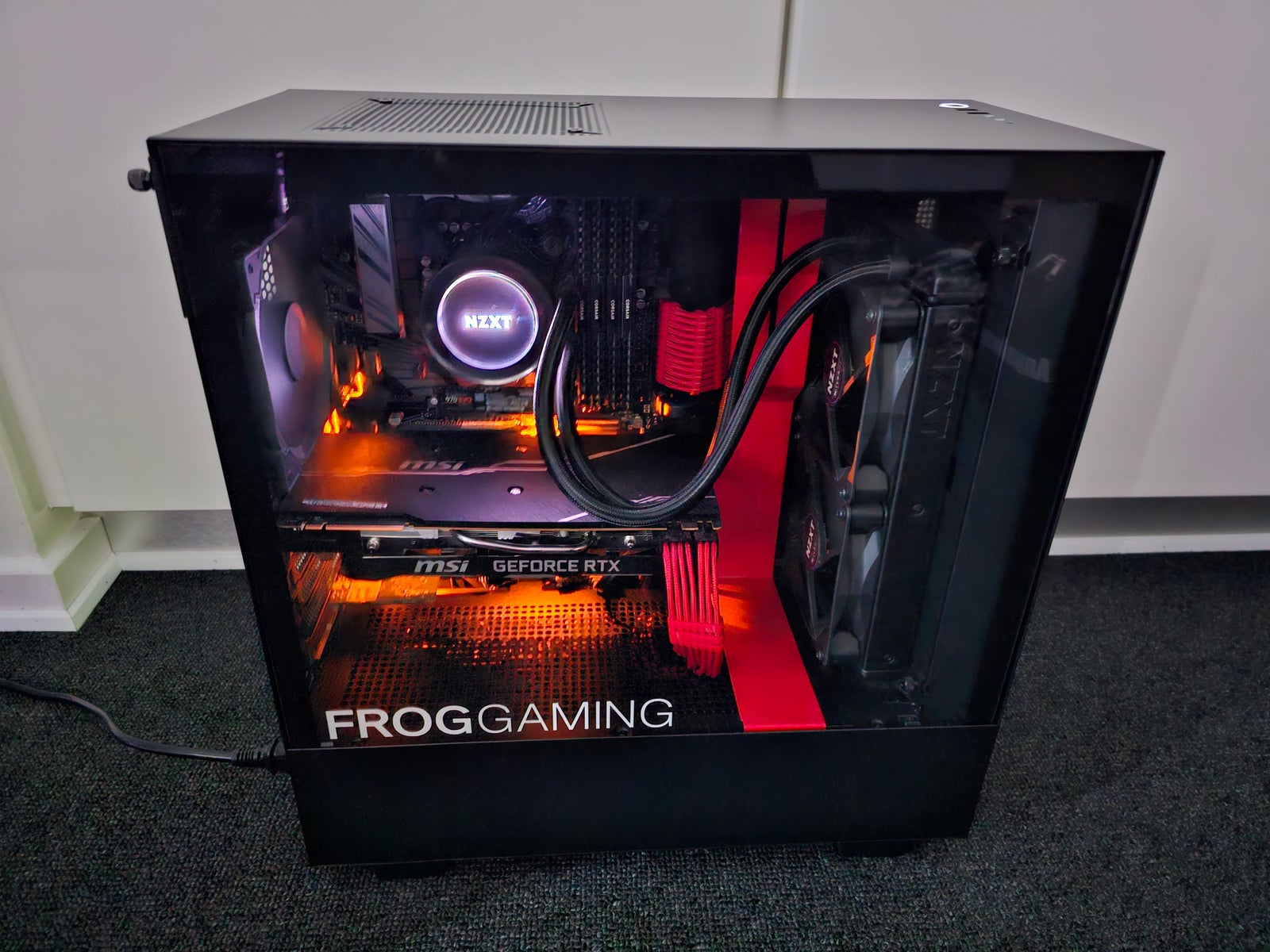 Andet mærke, Froggaming PC, Perfekt
