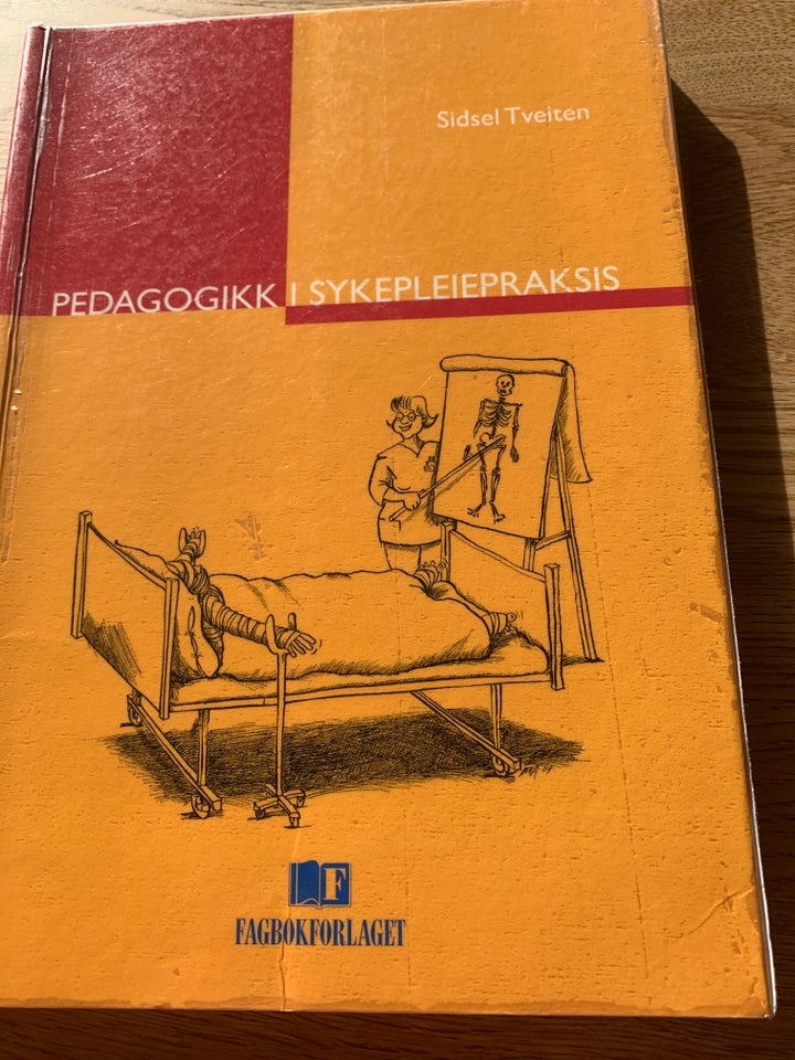 Pedagogik i sykepleiepraksis, Sidsel Tveiten, år 2002