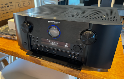 Marantz, SR 7013, 9.2 kanaler, 200 W, God, Marantz SR7013 - High-end AV-receiver i perfekt stand (næ