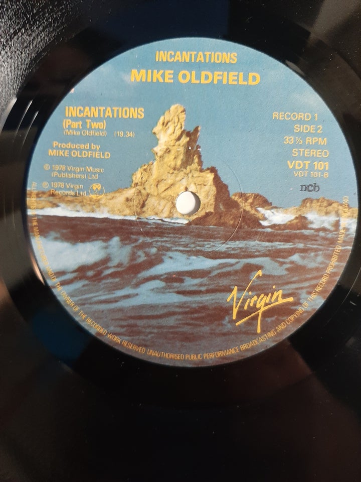 LP, Mike oldfield, Forskellige
