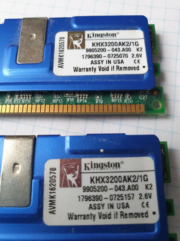 Kingston, 1 GB, SDRAM