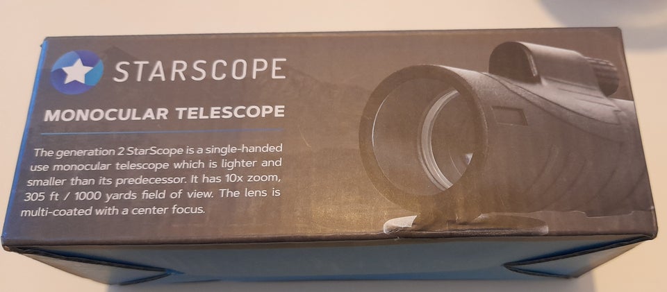 STARSCOPE MONOCULAR, STARSCOPE, Enkelt lince