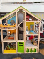 Doll house - Hape dukkehus, andet babylegetøj