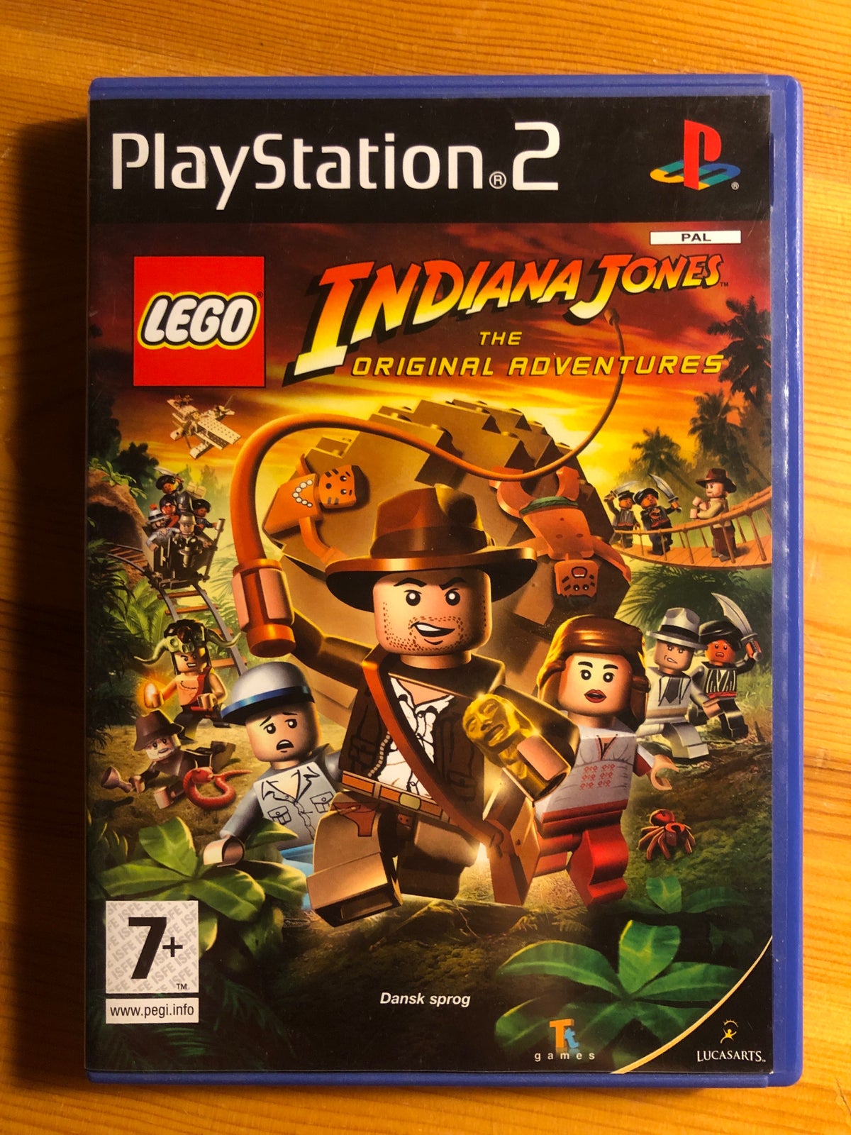 Lego - Indiana Jones the original adventures, PS2, adventure dba.dk – Køb Salg Nyt og Brugt