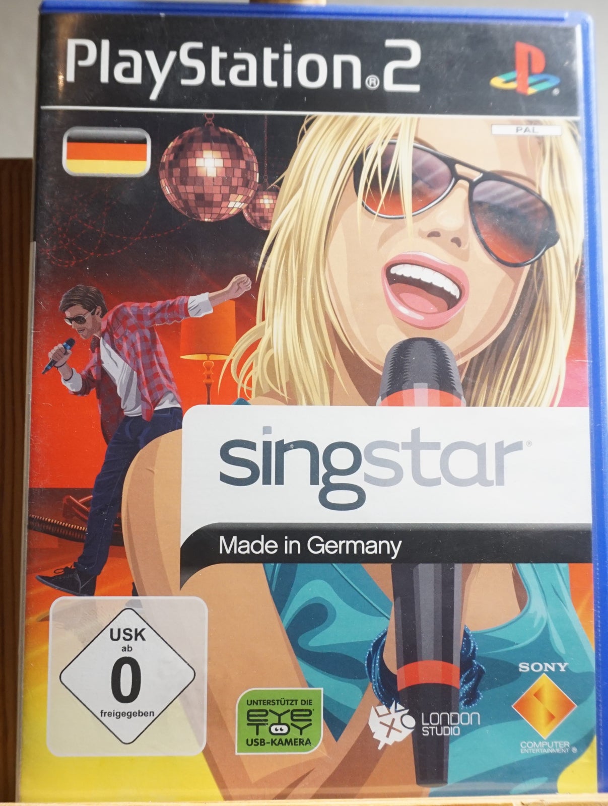 SingStar Made in Germany, PS2