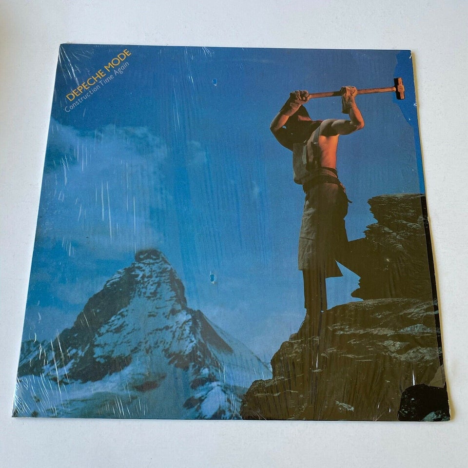 LP, Depeche Mode, (SYDAFRIKA 1989) Construction Time Again