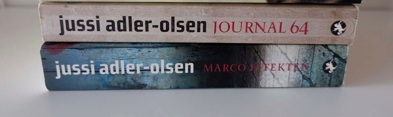 Journal 64 og Marco Effekten, Jussie Adler Olsen, genre: