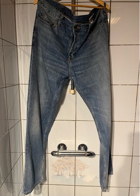 Jeans, Carhartt, str. 36, Lyseblå, Bomuld, Næsten som ny, Carhartt Marlow Pant.
Blue Worn Bleached.
