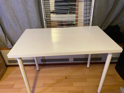 Spisebord m/stole, Ikea, b: 60 l: 100, Ikea bord med 4 stole. 
Kan sælges sammen for 400 kr eller en