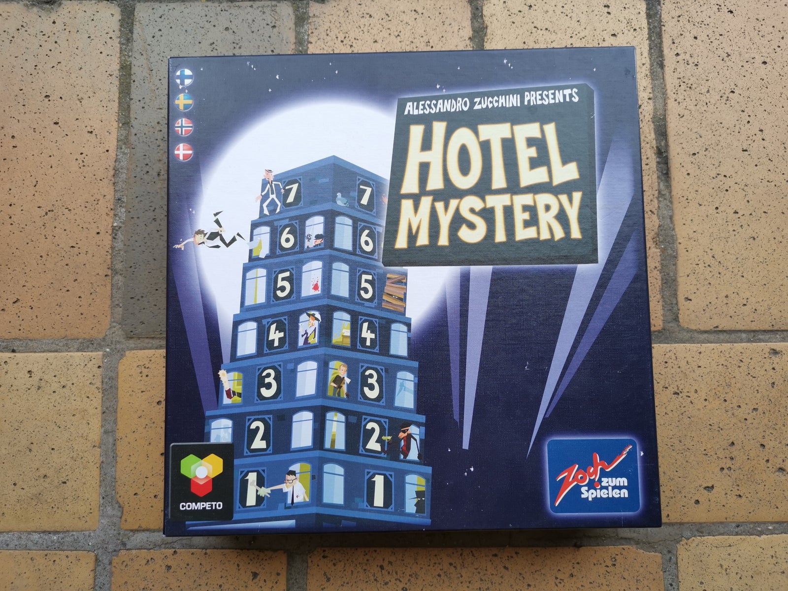 Hotel Mystery Brætspil - Mord Cluedo Detektiv, brætspil – dba.dk – Køb og Salg af Brugt