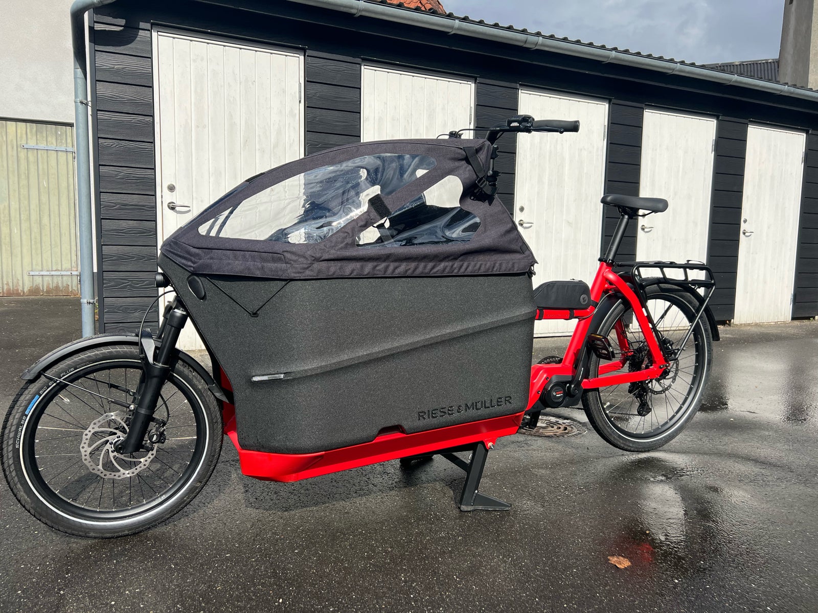 Ladcykel, Riese und Müller Packster 70 family Touring, 8