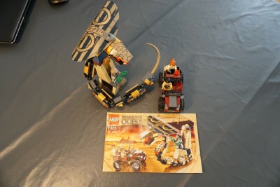 Lego pharaoh's quest cursed cobra online statue