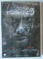The Number 23, instruktør Joel Schumacher, DVD