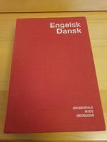 Engelsk - Dansk, Gyldendals røde ordbøger, 13 udgave