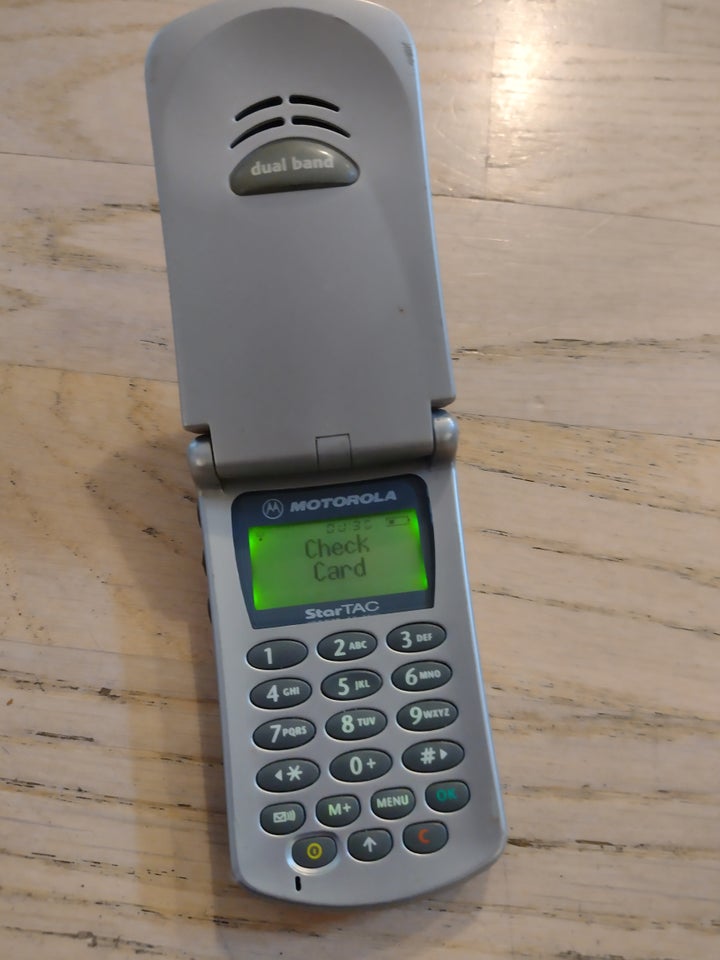 Motorola Klap tlf